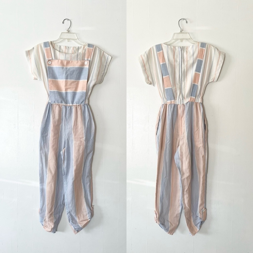 VINTAGE Women’s Handmade Overall Jumpsuit